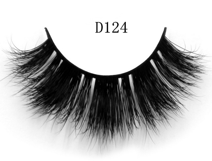 Wholesale luxury mink 3D eyelash supplies Qingdao,China ES20